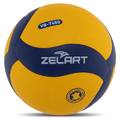 М'яч волейбольний ZELART VB-7450-YB №5 клеєний PU, прев. 0