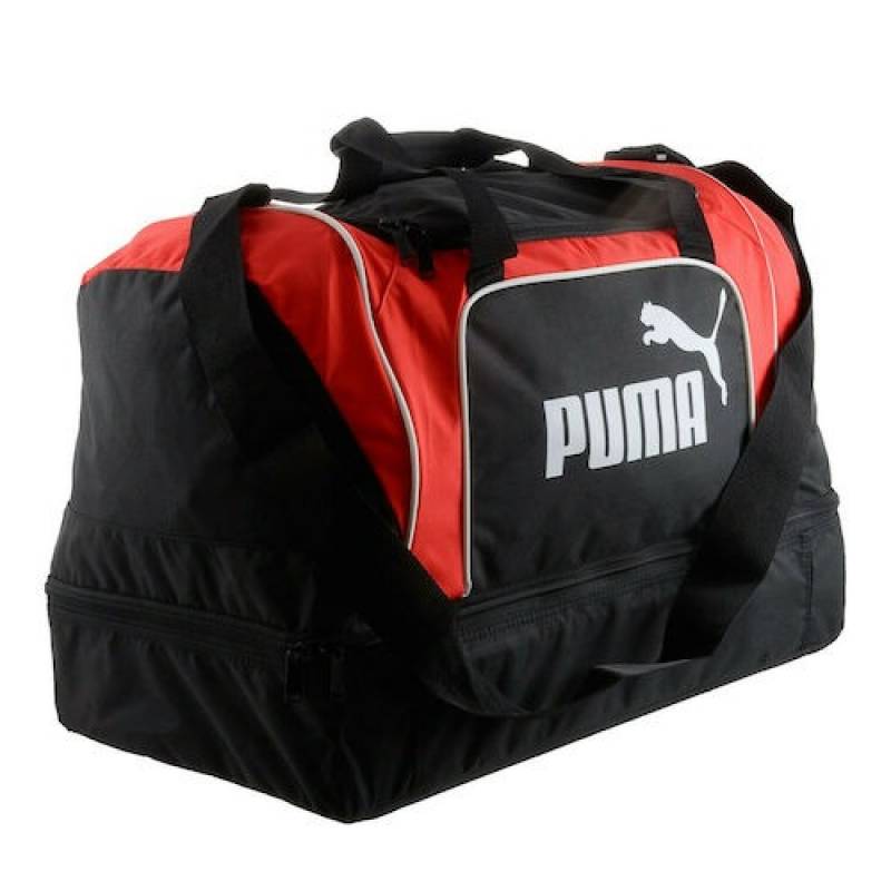 Футбольна сумка через плече Унісекс Puma Team, чорна 068222-02, рис. 0