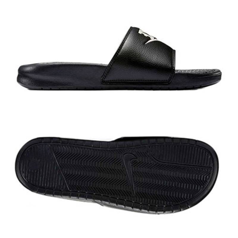 Шлепанцы Nike Benassi JDI 343880-090, рис. 0