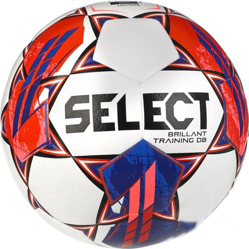 Футбольный мяч Select Brillant Training DB (FIFA Basic) v23 бело-красный 086516-165, рис. 0