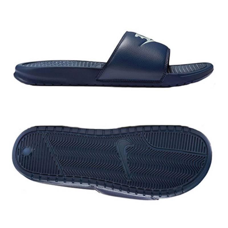 Шльопанці Nike Benassi JDI 343880-403, рис. 0