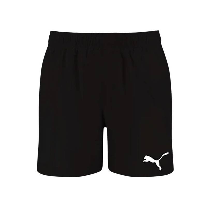 Чоловічі плавальні шорти Puma Swim Medium Length 1P чорні 935088-05, рис. 0