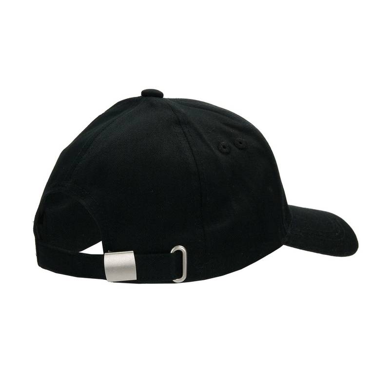 Бейсболка (кепка) черная Joma CLASSIC TWILL CAP 400089.100, рис. 1