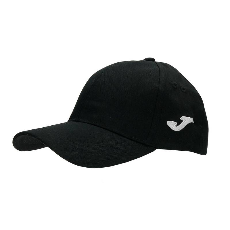 Бейсболка (кепка) черная Joma CLASSIC TWILL CAP 400089.100, рис. 0