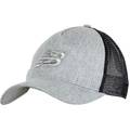 Кепка New Balance Lifestyle Athletics Trucker серая Lah01001, прев. 0