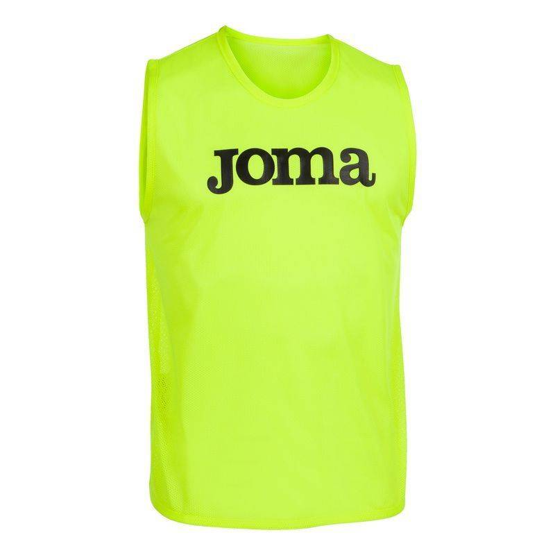 Манишка тренировочная Joma BIBS салатовая 101686.060, рис. 0