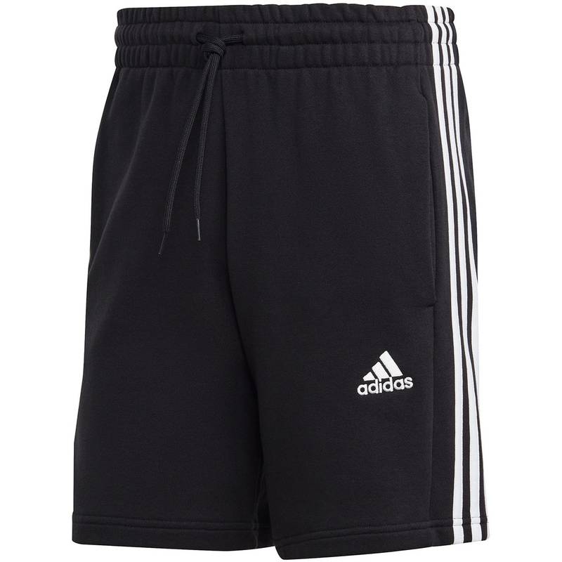 Спортивные шорты Essentials French Terry 3-Stripes Shorts IC9435, рис. 0