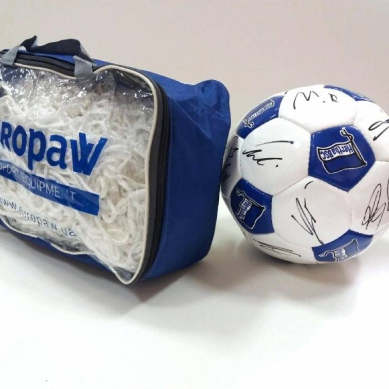 Сітка Europaw для футбольних воріт 5х5 (шестигранна) 3х2х1, 5 м 5550, рис. 1