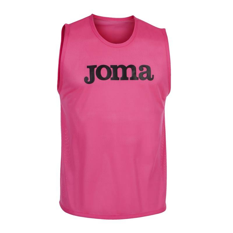 Манишка тренировочная Joma BIBS розовая 101686.030, рис. 0