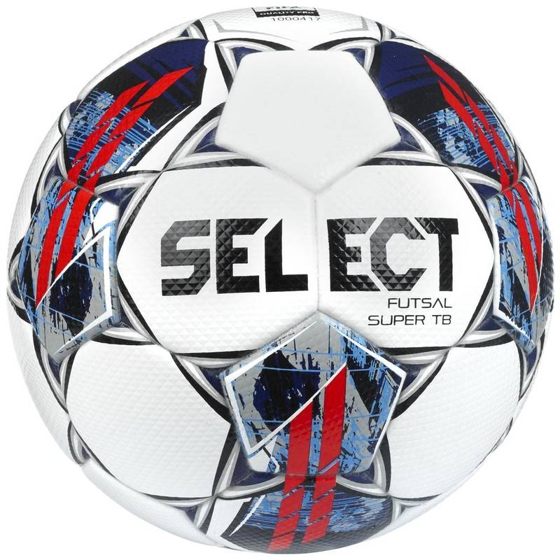 Футзальный мяч Select Futsal Super TB (FIFA QUALITY PRO) v22 белый Размер 4 361346-471, рис. 0