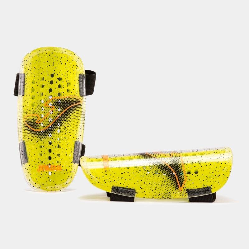 Щитки футбольные детские Joma ATTACK желтые 401161.906, рис. 0
