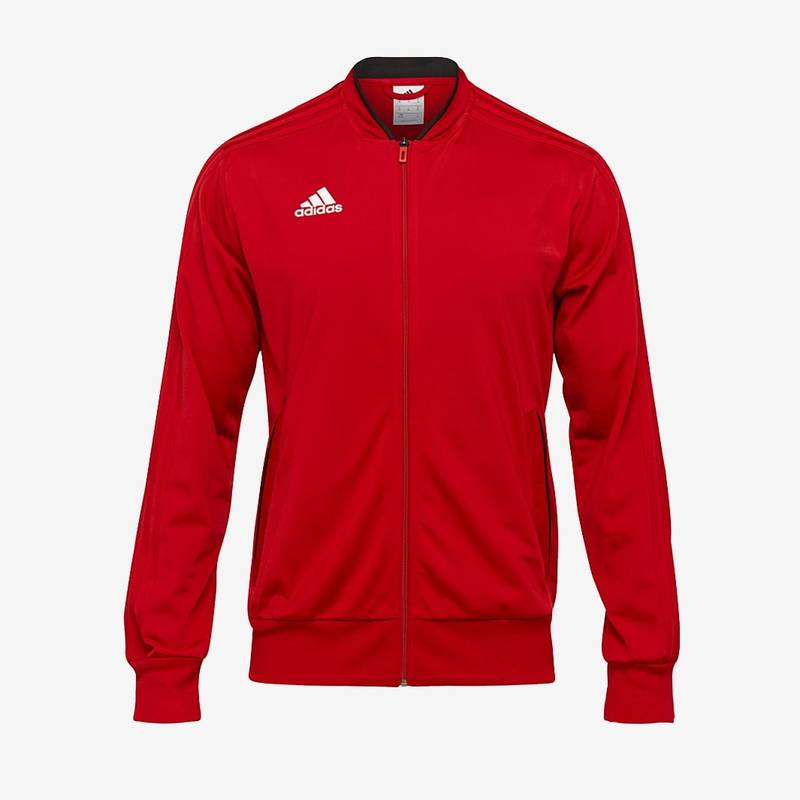 Олимпийка Adidas Con18 Pes красная CF4322, рис. 0
