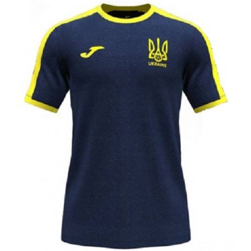 Футболка Joma збірної України темно-синьо-жовта AT102362A339, рис. 0