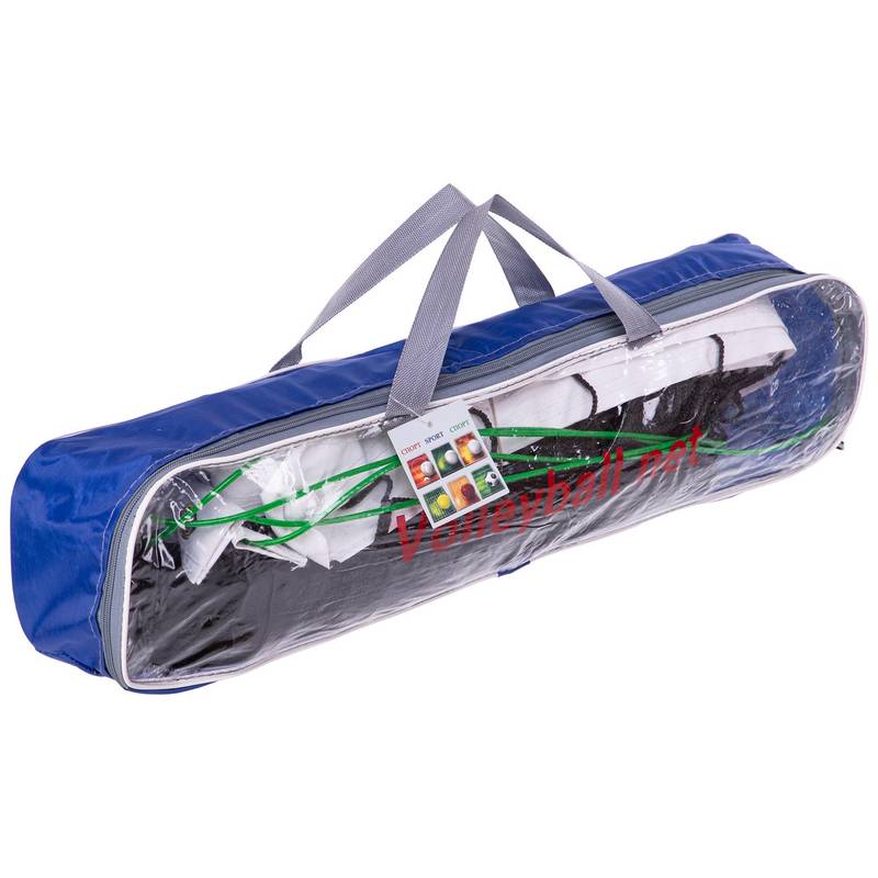 Сетка для волейбола SP-Sport C-5640 9,5x1,0м черный, рис. 0