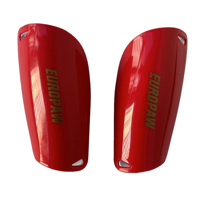 Щитки детские EU-Sport красные (l-15cm) EU-03027-R, рис. 0