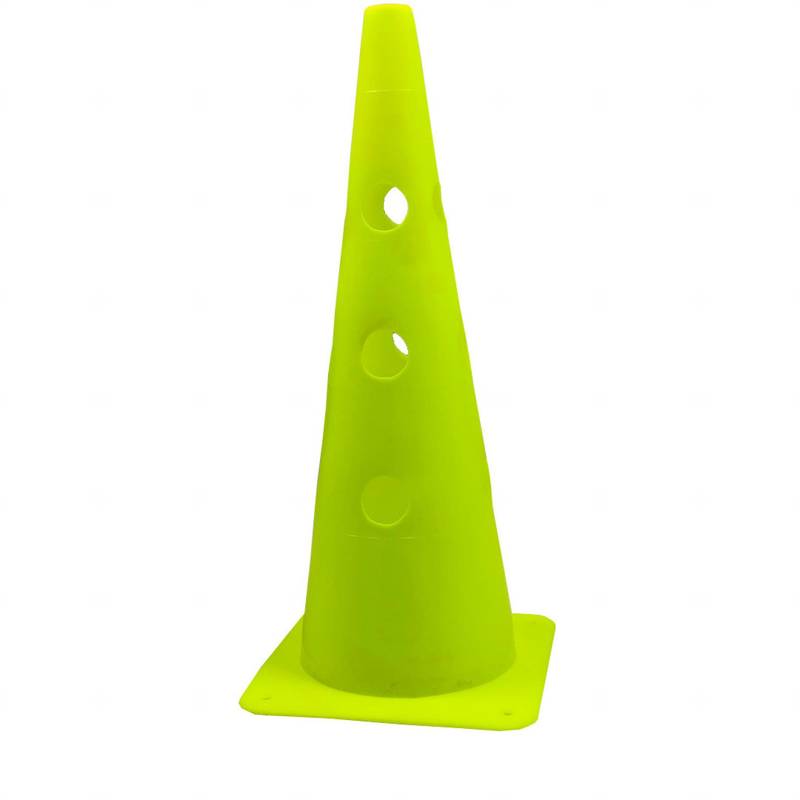 Конус-фишка Europaw с отверстиями для штанги 32cm 3459-3460-32 неоновый, рис. 0