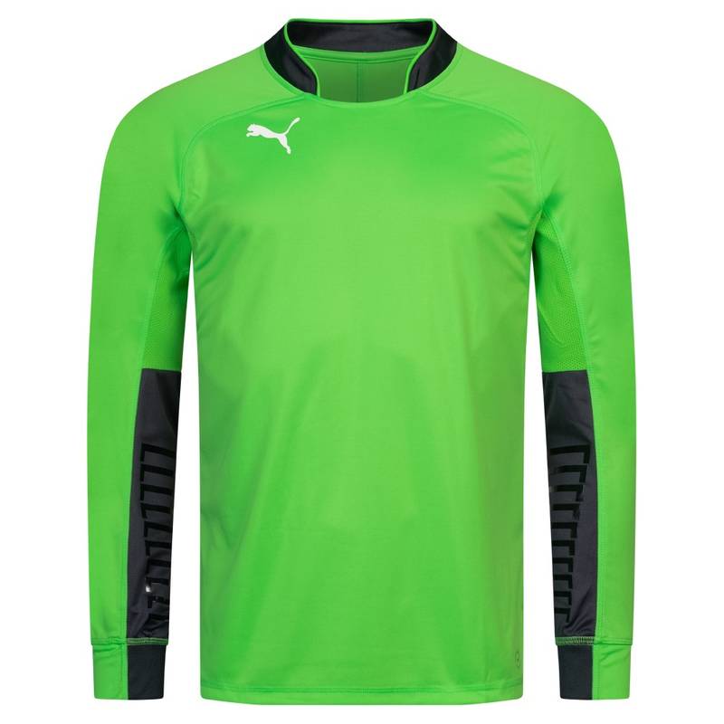 Реглан вратарский Puma зеленый 701918-43, рис. 0