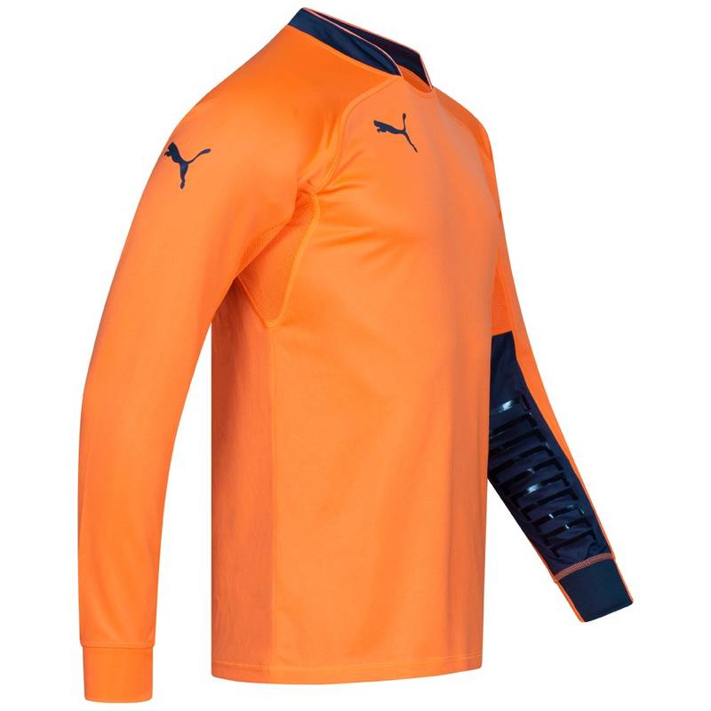Реглан вратарский Puma оранжевый 701918-40, рис. 2