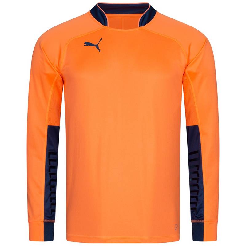 Реглан вратарский Puma оранжевый 701918-40, рис. 0