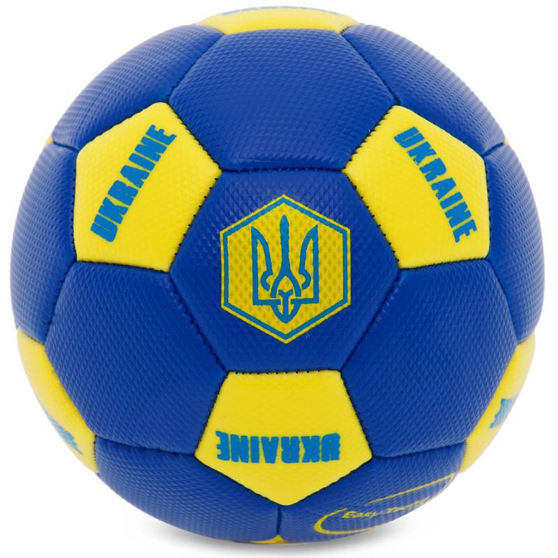 Мяч-мини футбольный UKRAINE International Standart FB-9310-B №2, рис. 1