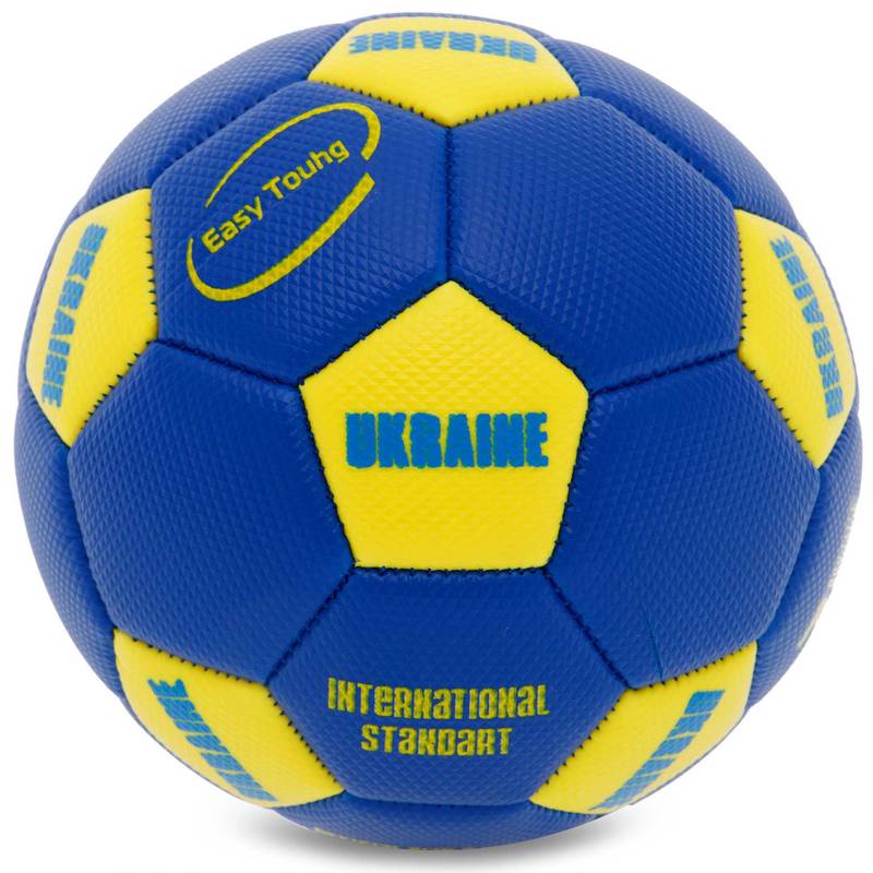 М'яч-міні футбольний UKRAINE International Standart FB-9310-B №2, рис. 0
