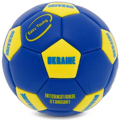 М'яч-міні футбольний UKRAINE International Standart FB-9310-B №2