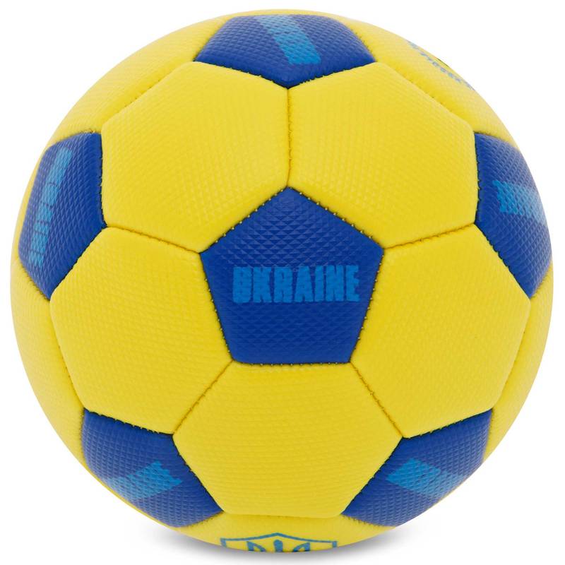 М'яч-міні футбольний UKRAINE International Standart FB-9310-Y №2, рис. 0