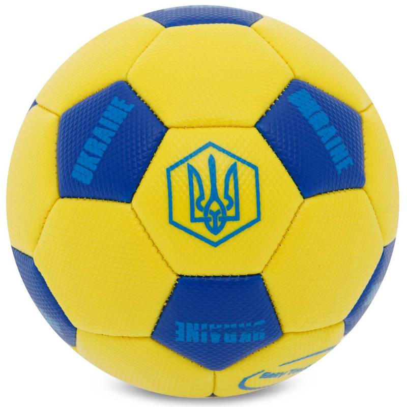 М'яч-міні футбольний UKRAINE International Standart FB-9310-Y №2, рис. 1