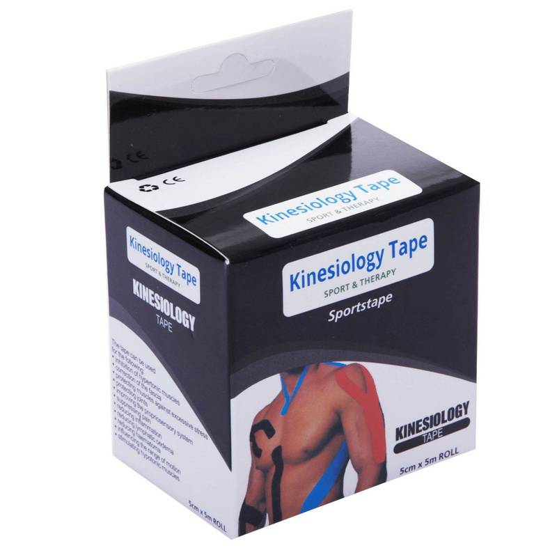 Кинезио тейп (Kinesio tape) SP-Sport BC-0474-7_5 размер 7,5смх5м, рис. 1