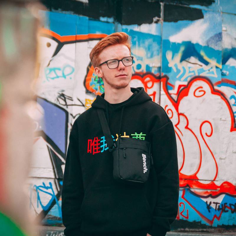 Сумка через плечо унисекс Bench Hydra Messenger 2019002, рис. 1