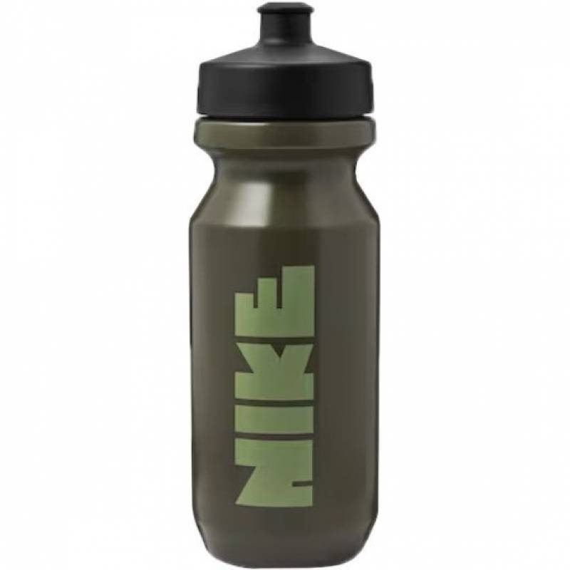 Бутылка для воды Nike Big Mouth Bottle 2.0 22 OZ N.000.0043.301.22 650 мл Хаки-черная, рис. 0