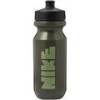 Пляшка для води Nike Big Mouth Bottle 2.0 22 OZ N.000.0043.301.22 650 мл Хакі-чорна, прев. 0