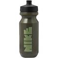 Бутылка для воды Nike Big Mouth Bottle 2.0 22 OZ N.000.0043.301.22 650 мл Хаки-черная, прев. 0