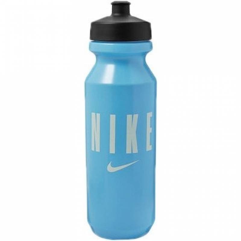 Пляшка для води Nike Big Mouth Bottle 2.0 22 OZ N.000.0041.413.32 946 мл Блакитна-біла, рис. 0