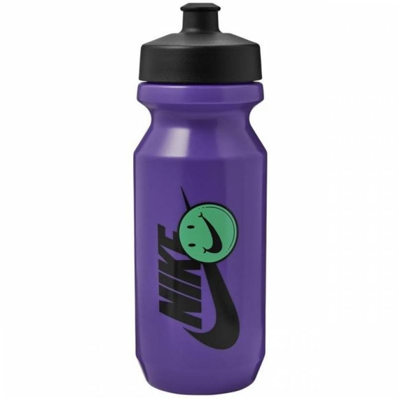 Пляшка для води Nike Big Mouth Bottle 2.0 22 OZ N.000.0041.502.32 946 мл Фіолетово-чорна, рис. 0