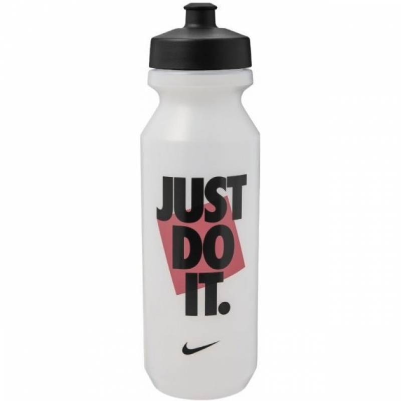 Бутылка для воды Nike Big Mouth Bottle 2.0 32 OZ N.000.0041.968.32 946 мл Бело-черная, рис. 0