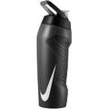 Пляшка Nike HYPERFUEL BOTTLE 2.0 24 OZ N.100.2652.084.24 709 мл Антрацит, прев. 0