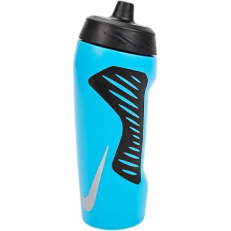 Пляшка для води Nike N.000.3177.443.18 Hyperfuel Water Bottle 18OZ 532 мл Блакитна, рис. 0