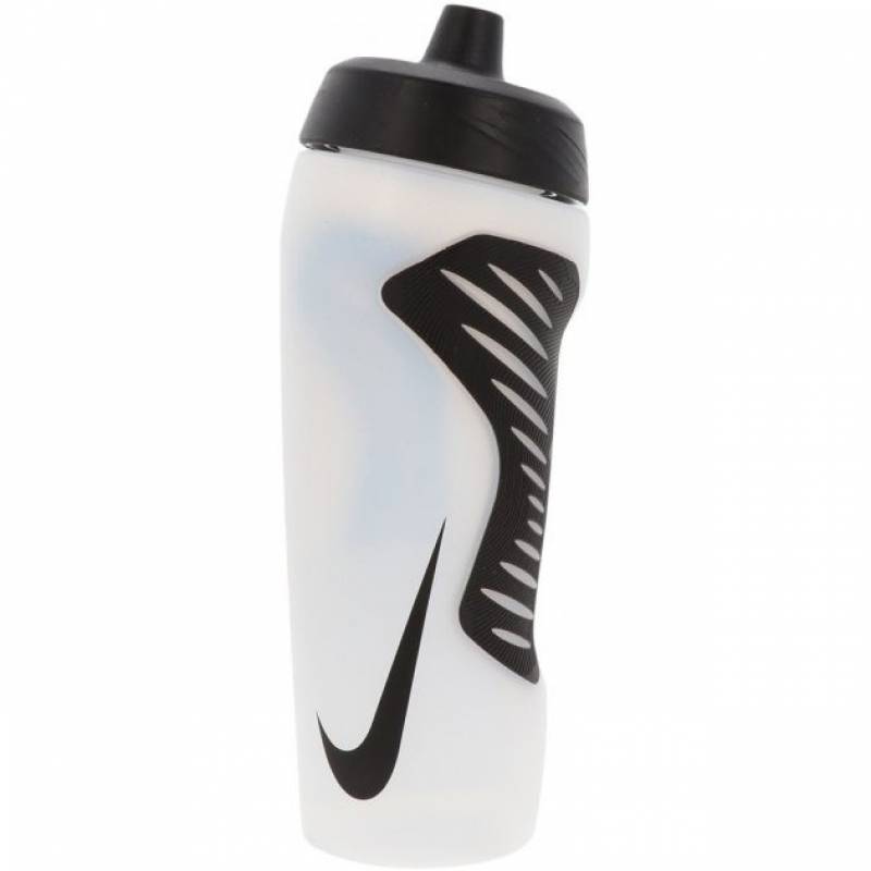Пляшка для води Nike N.000.3177.958.18 Hyperfuel Water Bottle 18OZ 532 мл Прозора, рис. 0