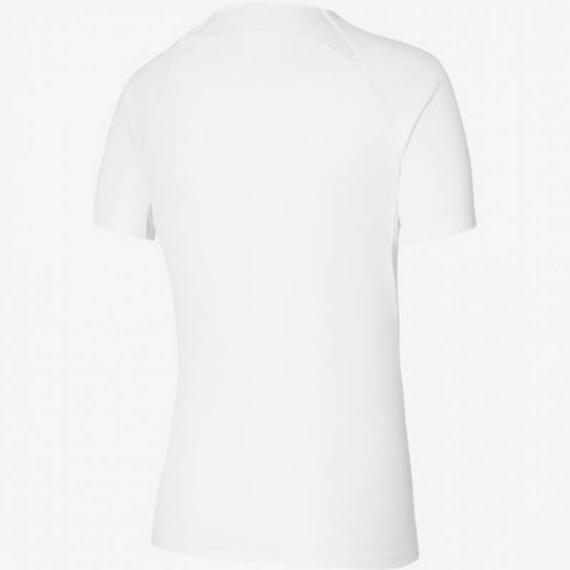 Жіноча футболка ігрова Nike Dri-FIT Strike III DR0909-100, рис. 1