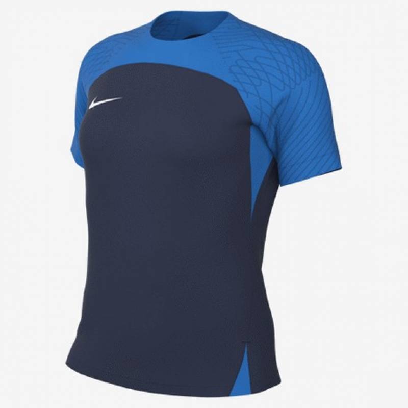 Женская футболка игровая Nike Dri-FIT Strike III DR0909-411, рис. 0