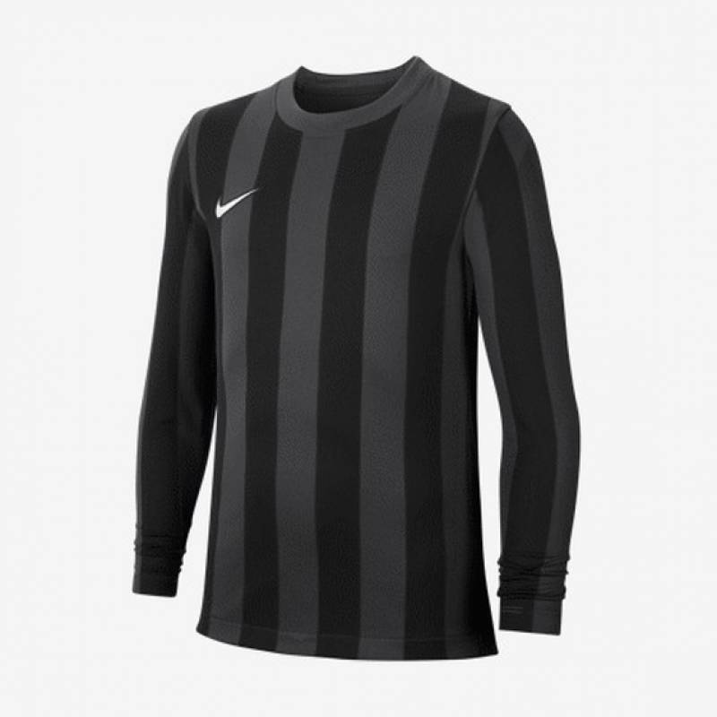 Дитяча футболка з довгими рукавами Nike Striped Division IV Jersey CW3825-060, рис. 0