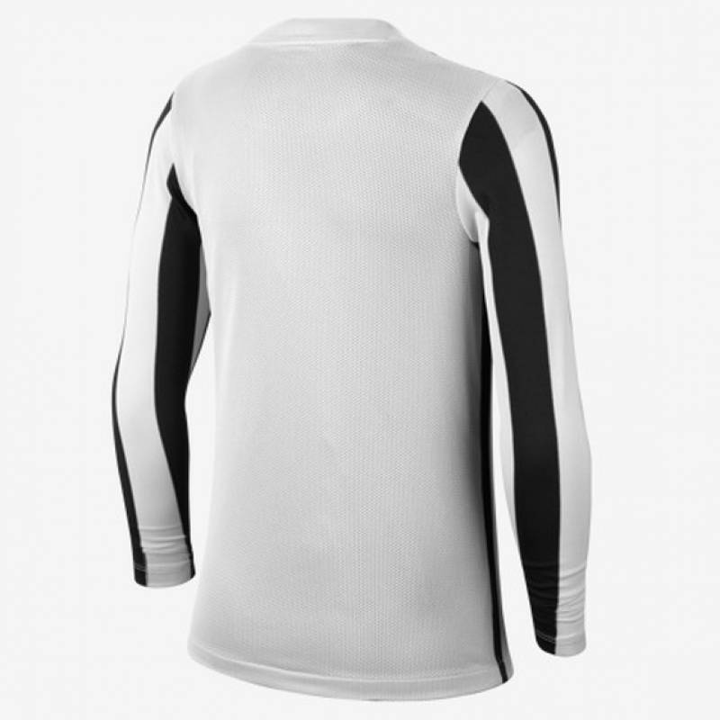 Дитяча футболка з довгими рукавами Nike Striped Division IV Jersey CW3825-100, рис. 1