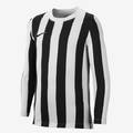 Дитяча футболка з довгими рукавами Nike Striped Division IV Jersey CW3825-100, прев. 0