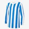 Детская игровая футболка с длинными рукавами Nike Striped Division IV Jersey CW3825-102, прев. 0