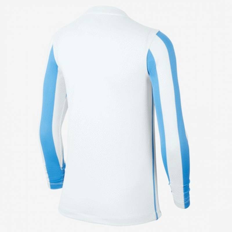 Дитяча футболка з довгими рукавами Nike Striped Division IV Jersey CW3825-103, рис. 1