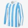 Детская игровая футболка с длинными рукавами Nike Striped Division IV Jersey CW3825-103, прев. 0