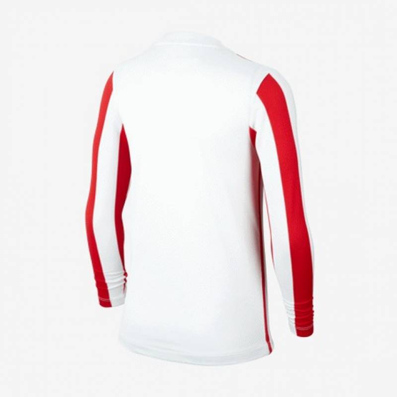 Дитяча футболка з довгими рукавами Nike Striped Division IV Jersey CW3825-104, рис. 1