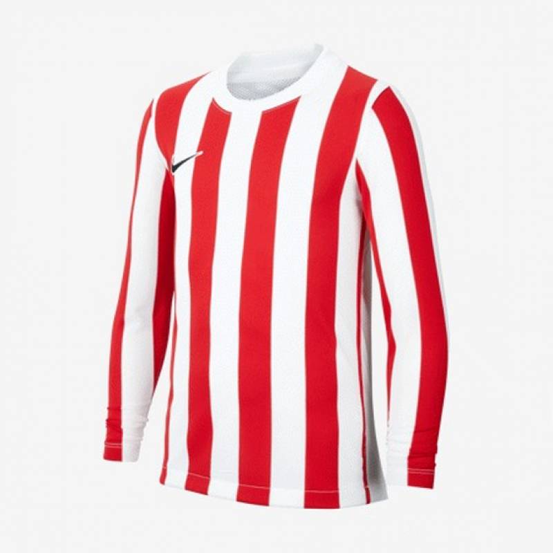 Дитяча футболка з довгими рукавами Nike Striped Division IV Jersey CW3825-104, рис. 0