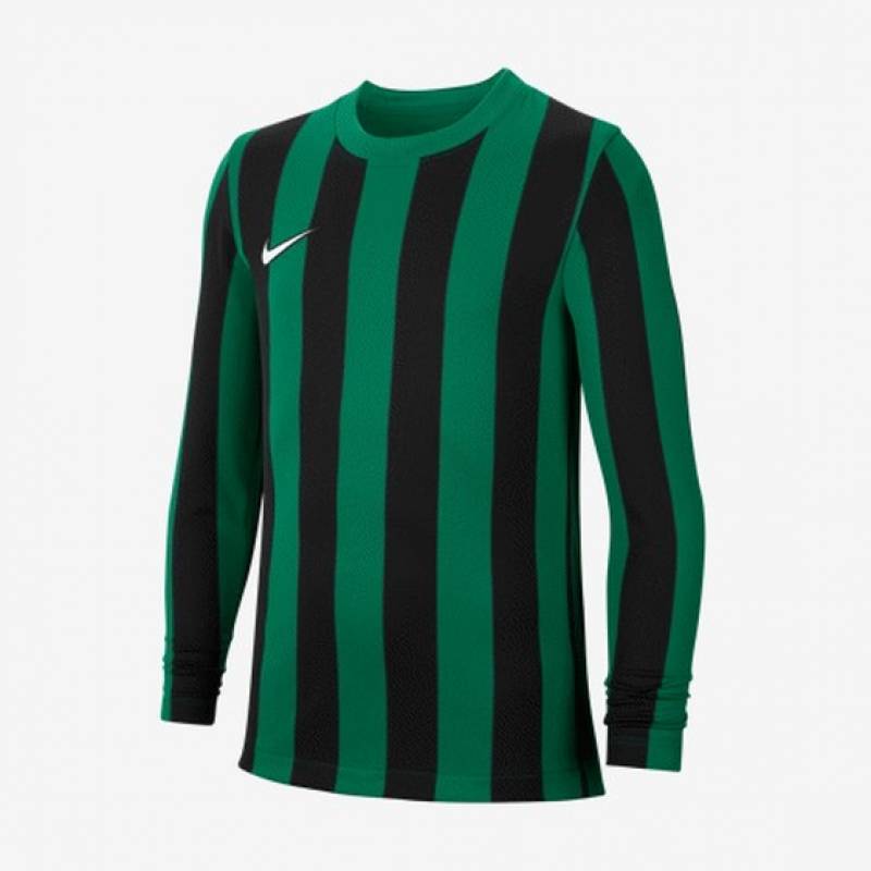 Дитяча футболка з довгими рукавами Nike Striped Division IV Jersey CW3825-302, рис. 0